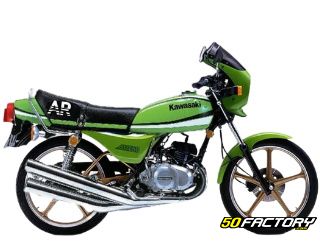 Kawasaki Motorrad 50cc AR 50